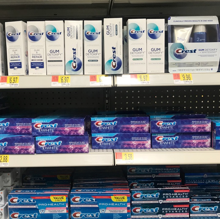 How To Reverse Gingivitis With Crest Gum & Enamel Repair Toothpaste