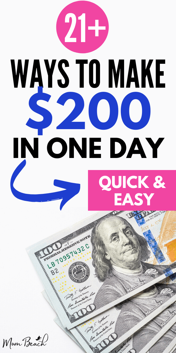 23 Awesome Ways to Make 200 Fast and Easy in a Day!