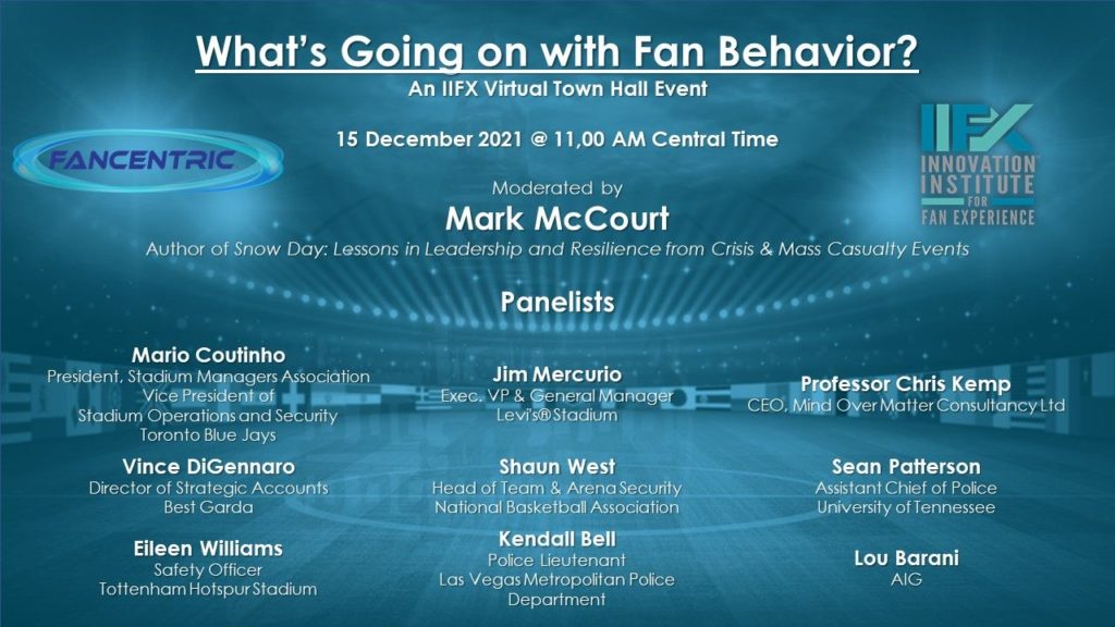 What's Going on with Fan Behaviour? Join the IIFX Event Mind Over Matter
