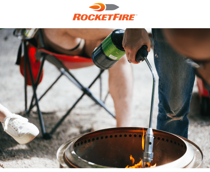 RocketFire The Best New Fire Starter for Fire Pit Season! Mom Does