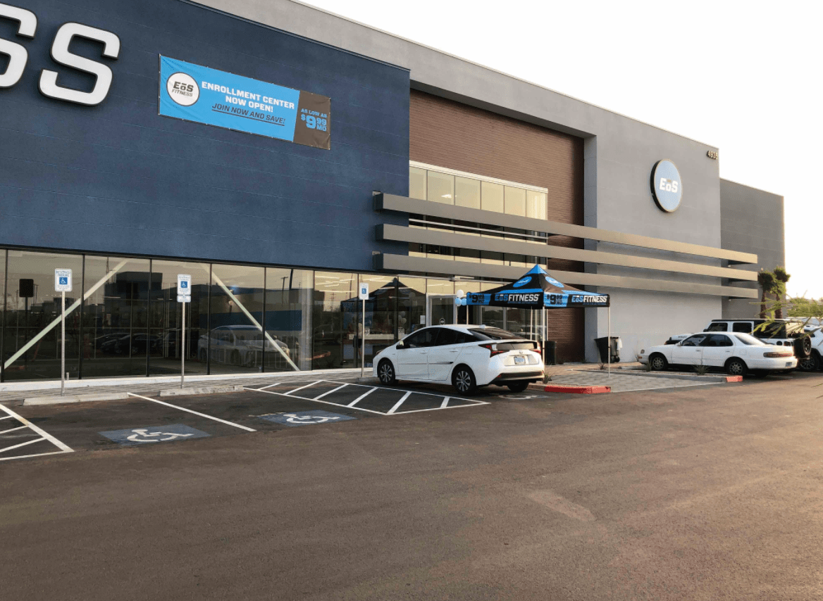 EoS Fitness Center at Blue Diamond Decatur Plaza Momeni Construction Inc