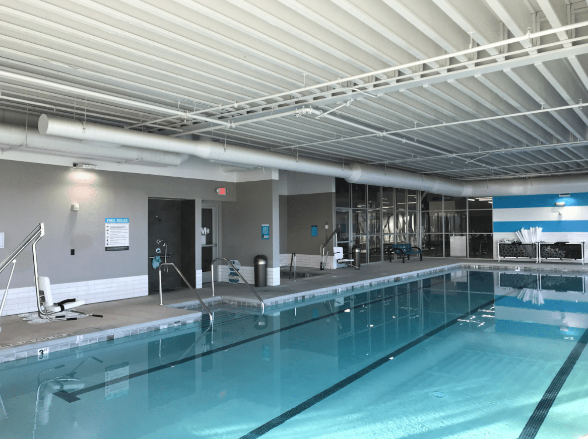 EoS Fitness Center at Blue Diamond Decatur Plaza Momeni Construction Inc