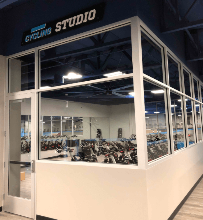 EoS Fitness Center at Blue Diamond Decatur Plaza Momeni Construction Inc