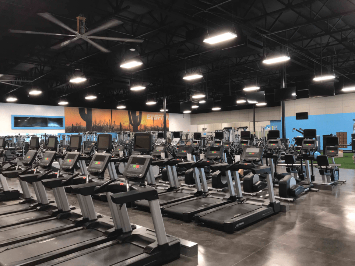 EoS Fitness Center at Gilbert and Ocotillo Momeni Construction Inc