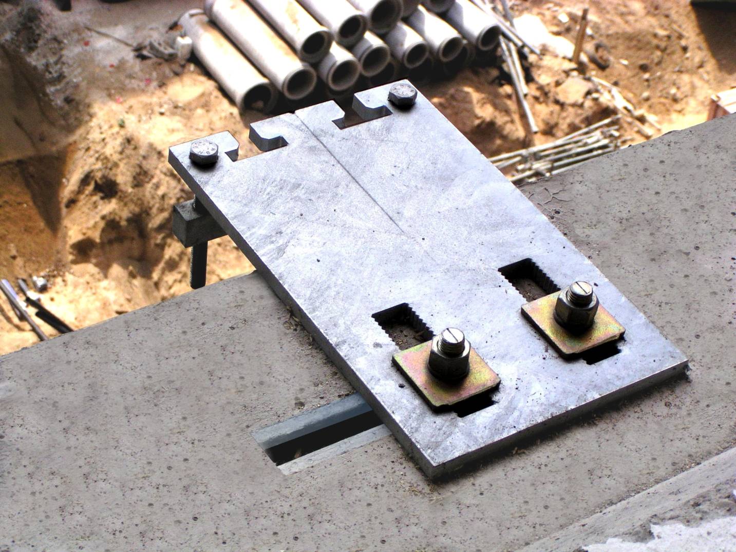 Castin Anchor Channel Curtain Wall Channel & Brackets HALFEN