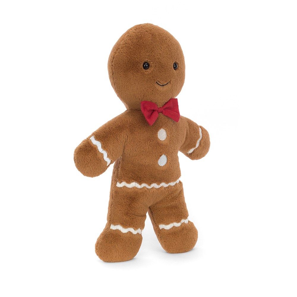 PELUCHE JOLLY GINGERBREAD FRED large JELLYCAT momentbebe