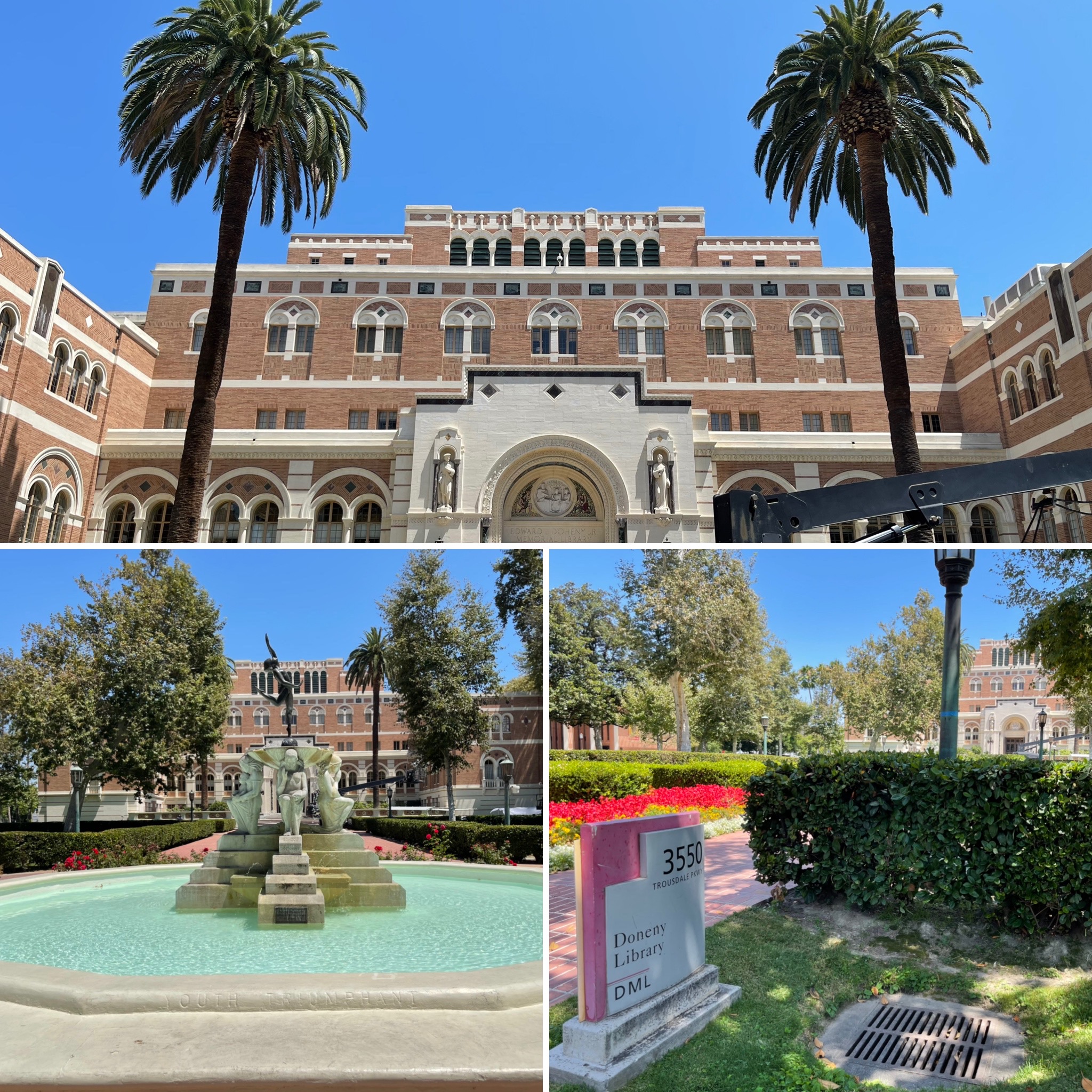 USC Virtual Tour Momentum 360