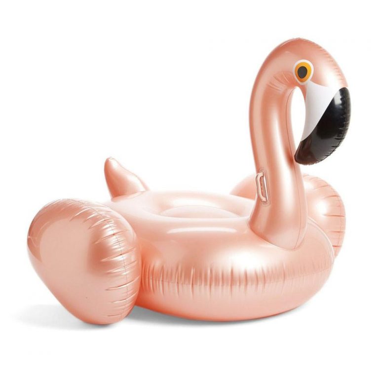 Giant Inflatable Flamingo Pool Float Momentures