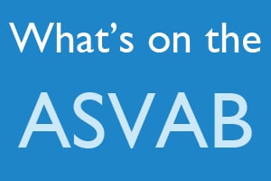 What's on the ASVABThe ASVAB exam contains 10 sections General
