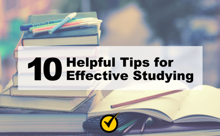 List Of Study Tips