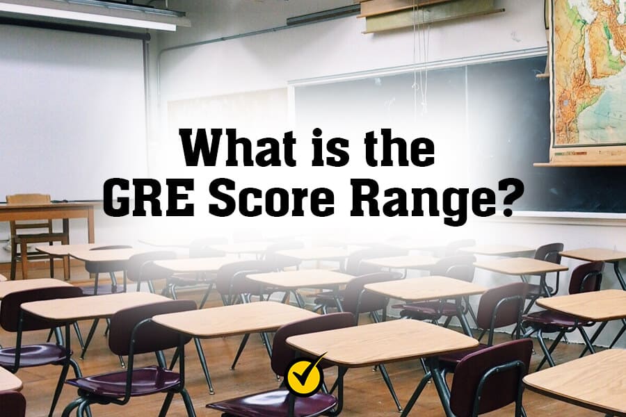 What is the GRE Score Range?