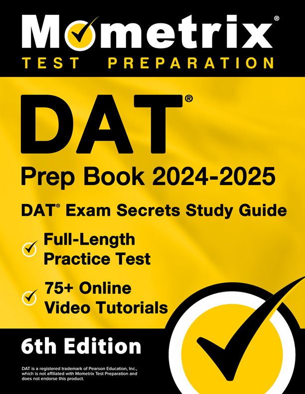 DAT Study Guide & Practice Test [Prepare for the DAT Test]