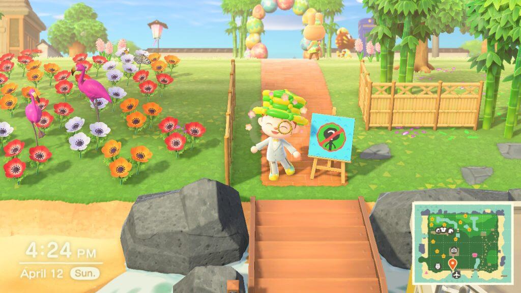 Animal Crossing New Horizons makes Social Distancing More Bearable