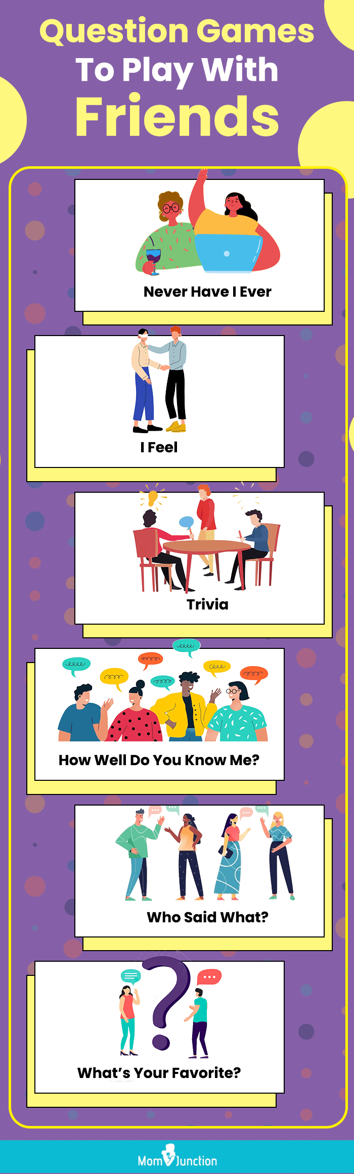 25 Friendship Game Questions For Friends And Best Friends