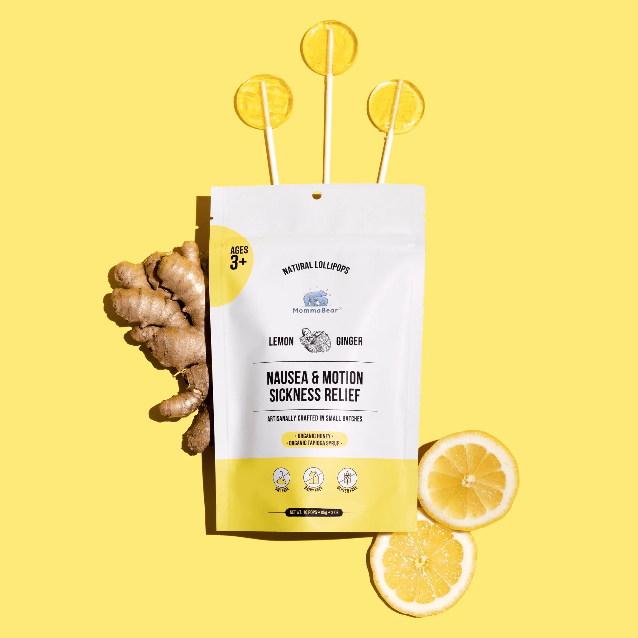 The Benefits of Ginger Lollipops A Tasty Way to Ease Nausea