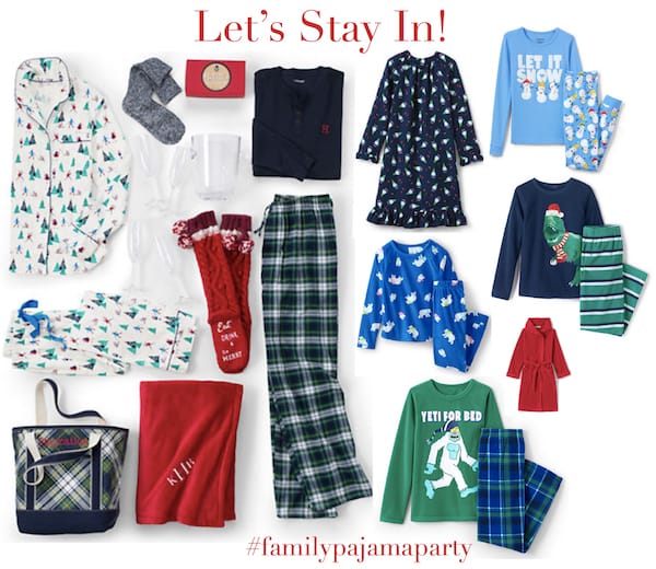 Cheap Pajamas for the Whole Family