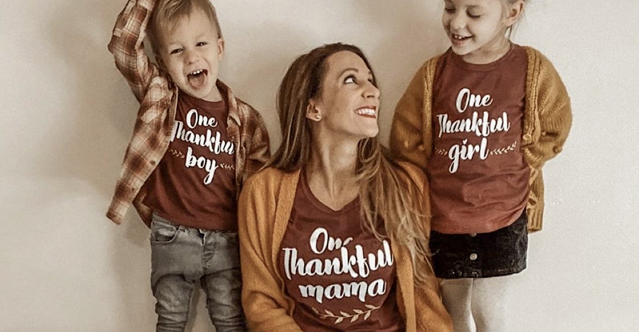 Matching Family Thanksgiving Outfits Holiday Clothes MomMeMatch
