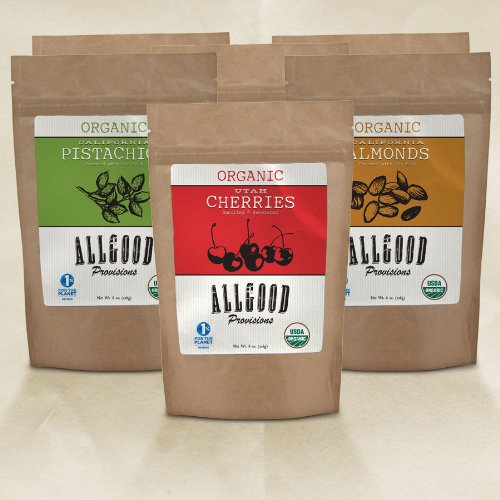 Allgood Provisions Organic Snacks Review Mommies with Cents