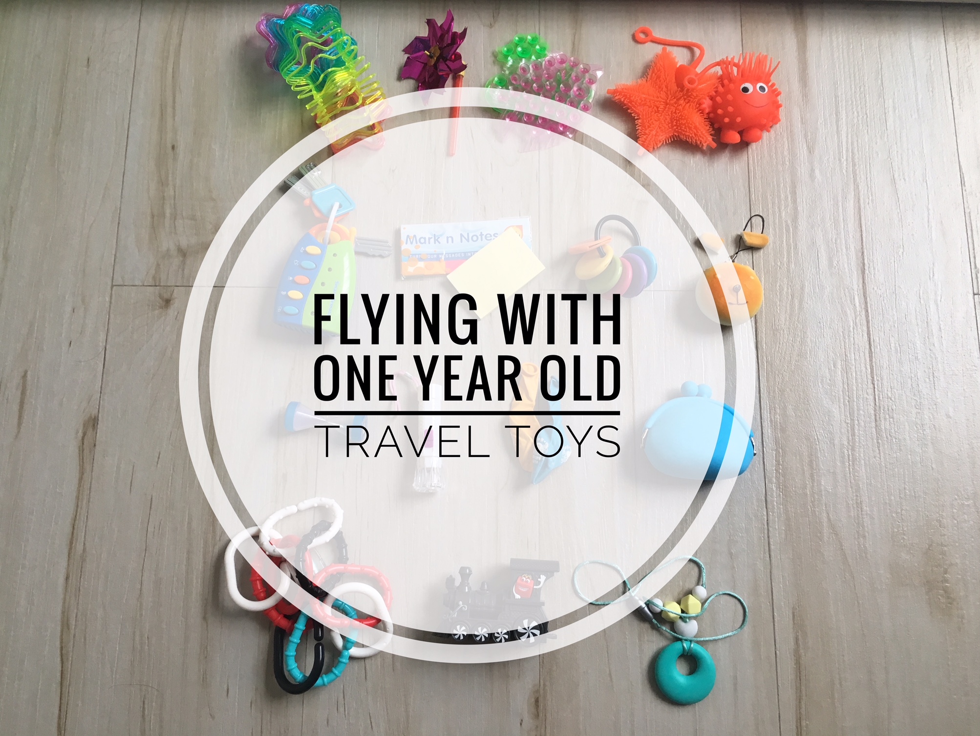 Flying with one year old (travel toys) Mommy Sammy