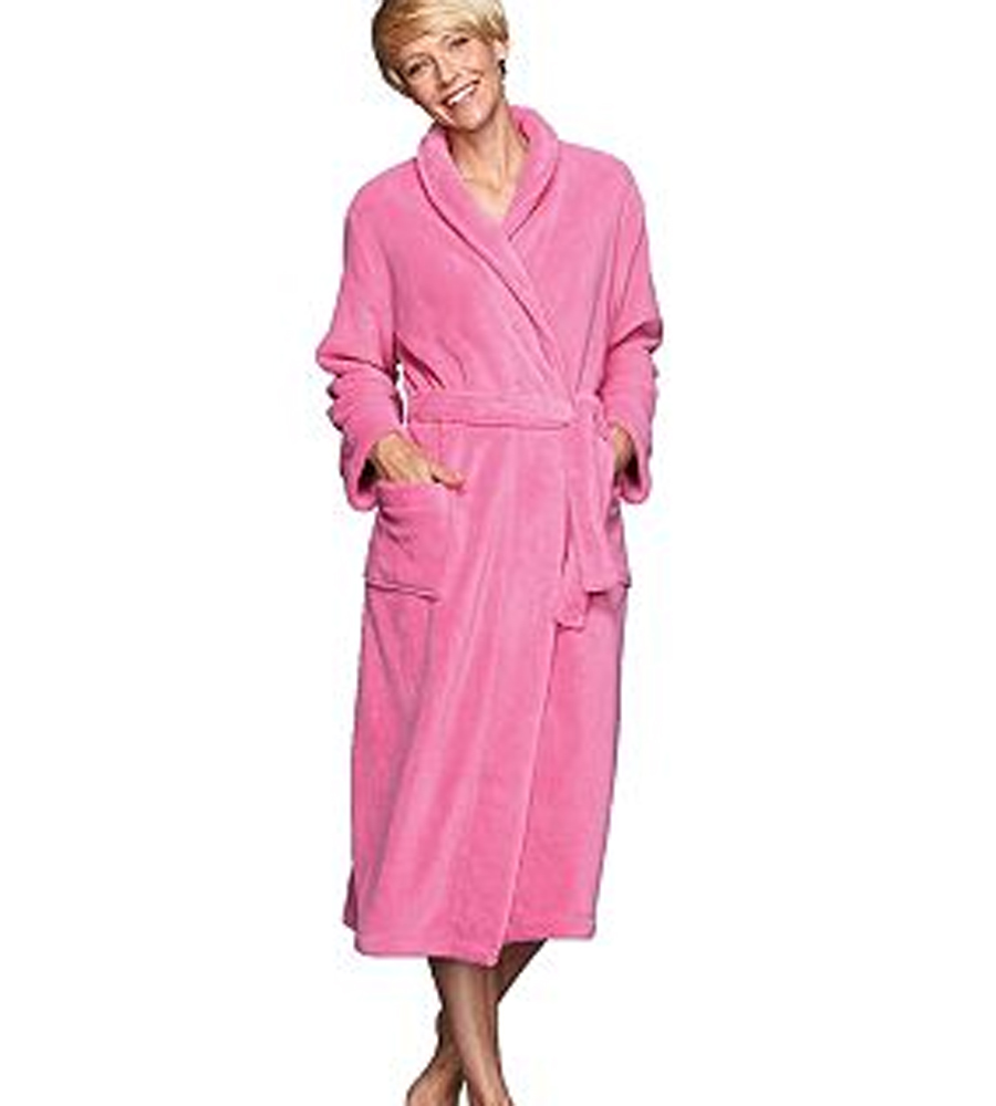 Croft & Barrow Plush Long Robe Just 7.20 after Kohls Coupon Code (List