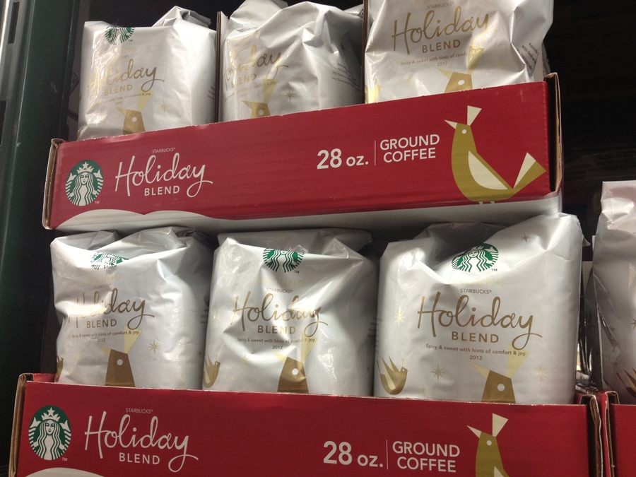 Starbucks + Sam's Club = Frugal Holiday Barista Mommysavers Mommysavers