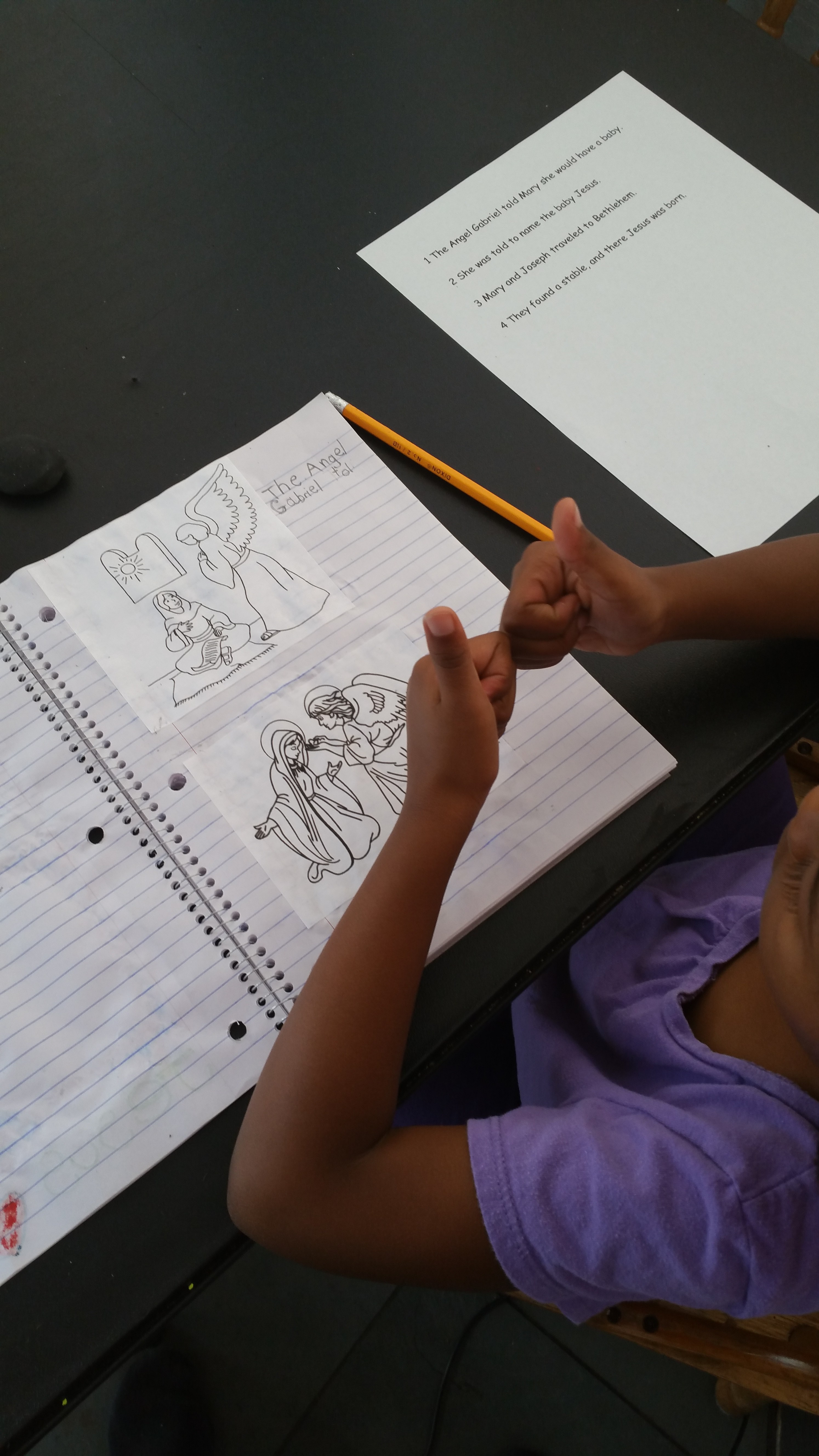trick to help preschoolers with b d and p q confusion plus slideshow