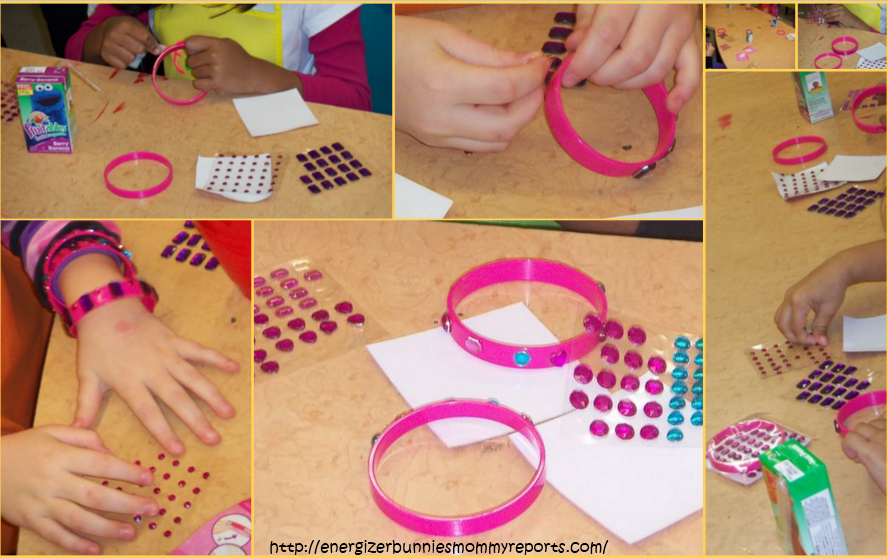 A special 6 year old's Arts and Crafts Birthday Party.