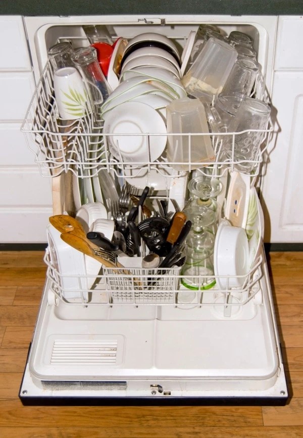 How To Clean A Dishwasher MommyThrives