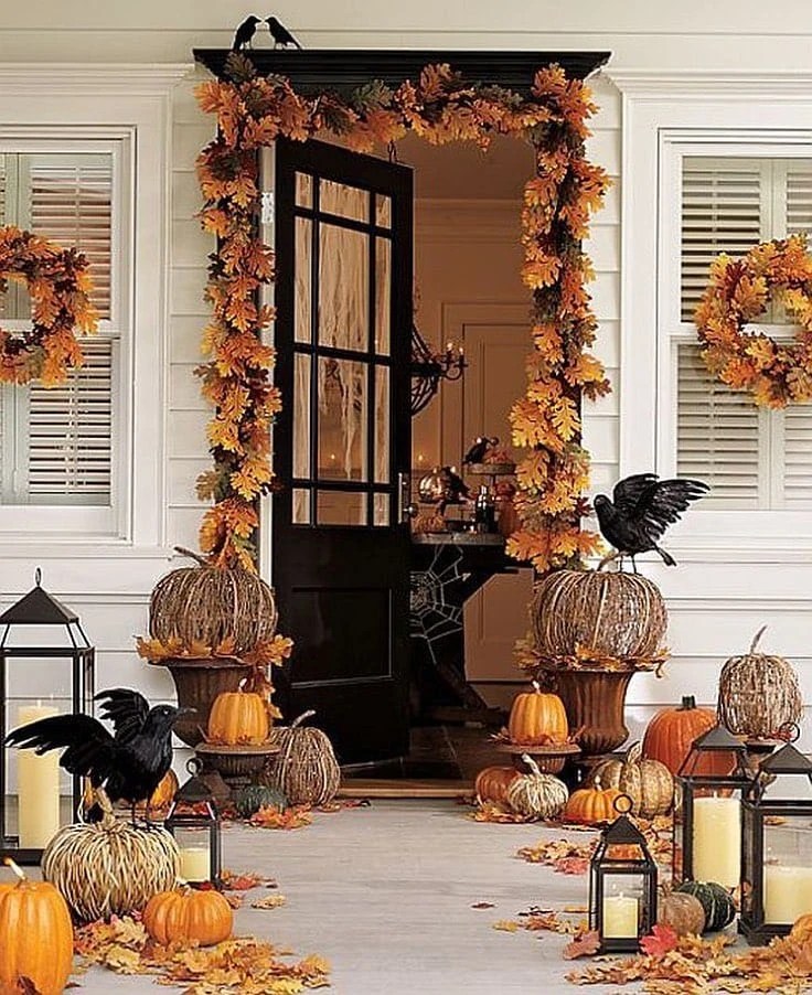 10 Fun Halloween Front Porch Ideas MommyThrives