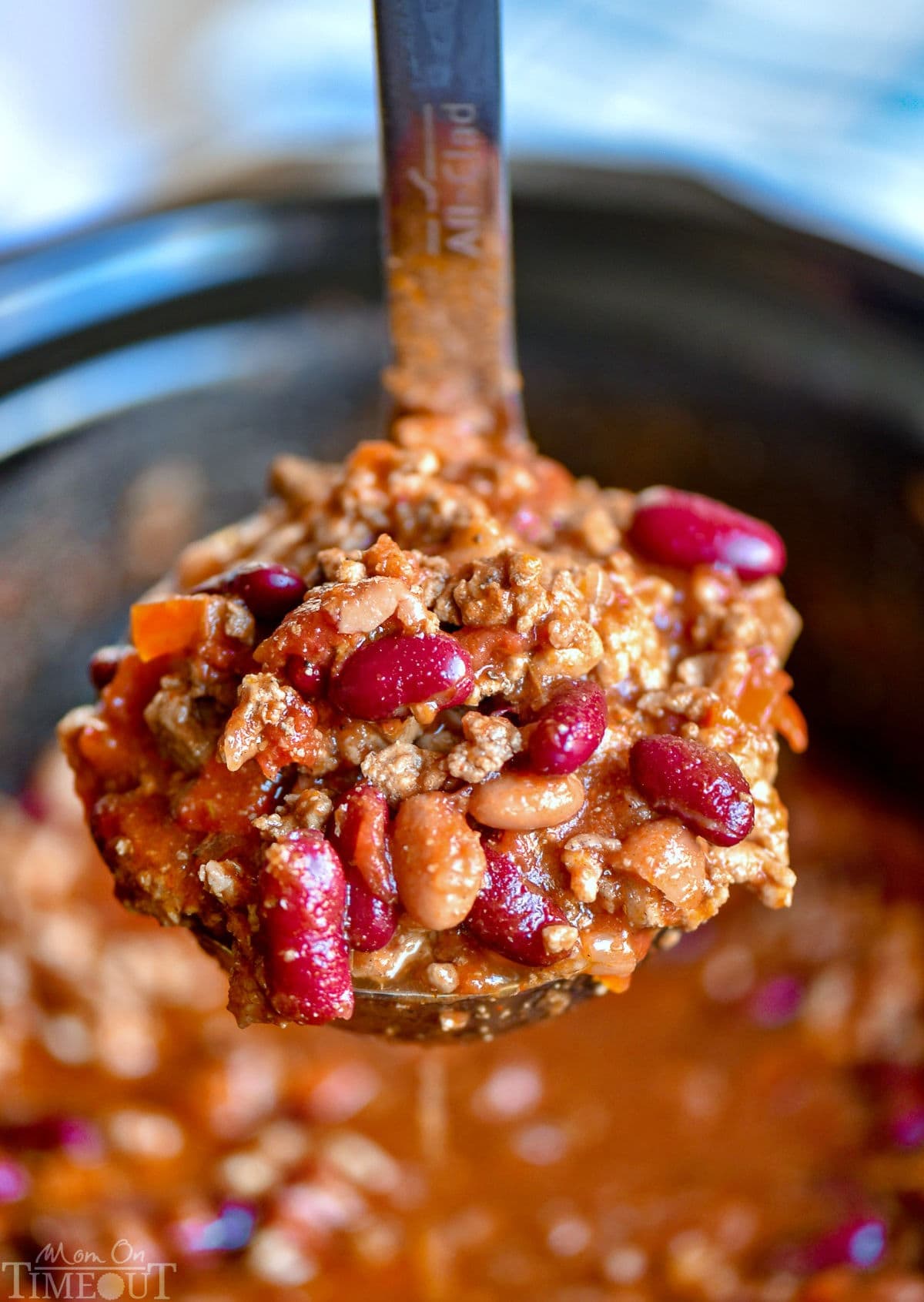 The Ultimate Crockpot Chili Recipe Mom On Timeout