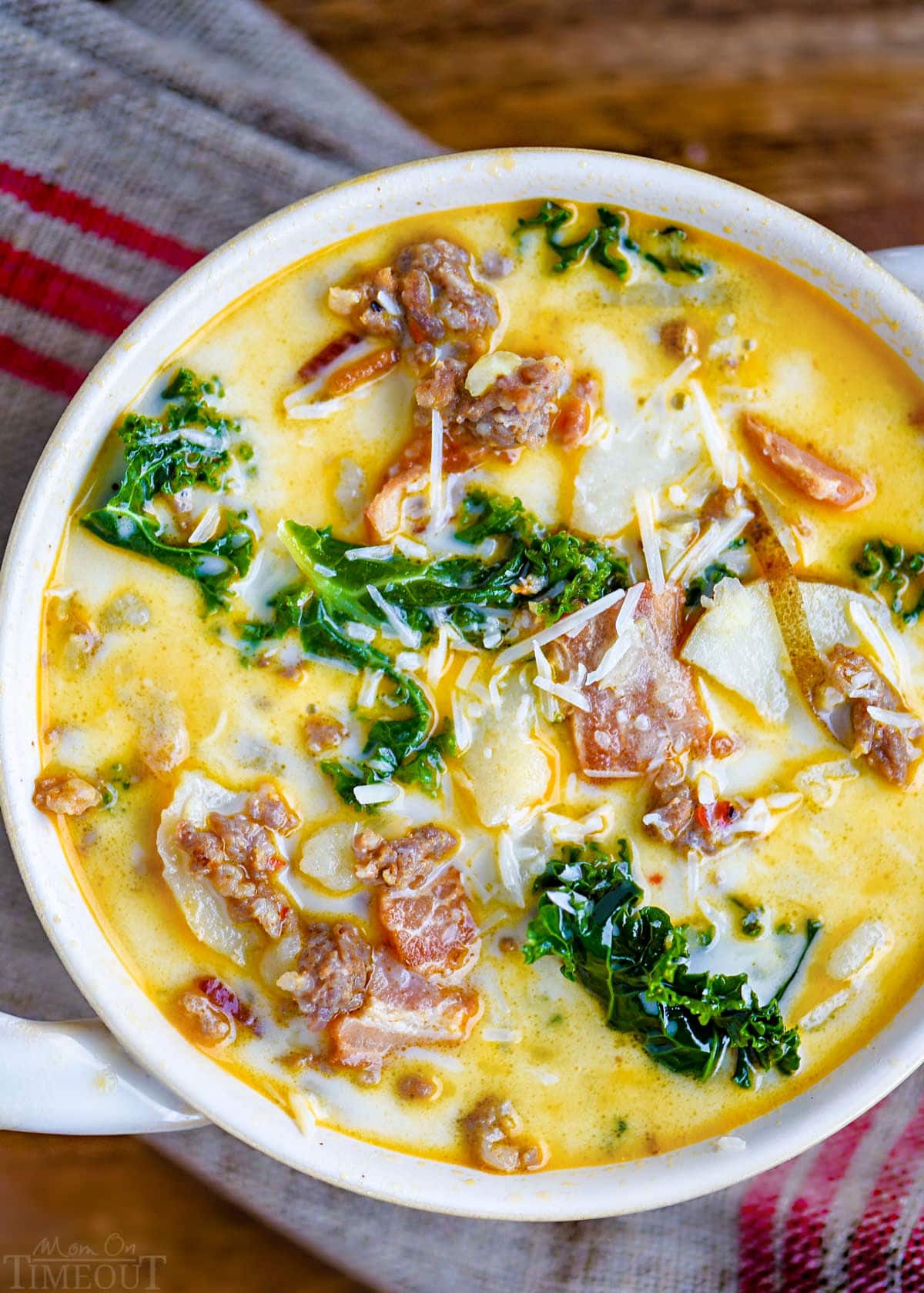 BEST Zuppa Toscana (Olive Garden Copycat) Mom On Timeout