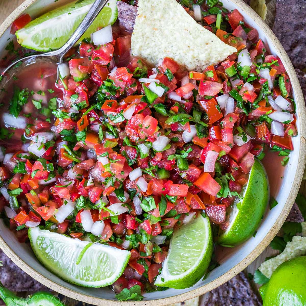 Perfect Pico de Gallo (Salsa Fresca) Mom On Timeout