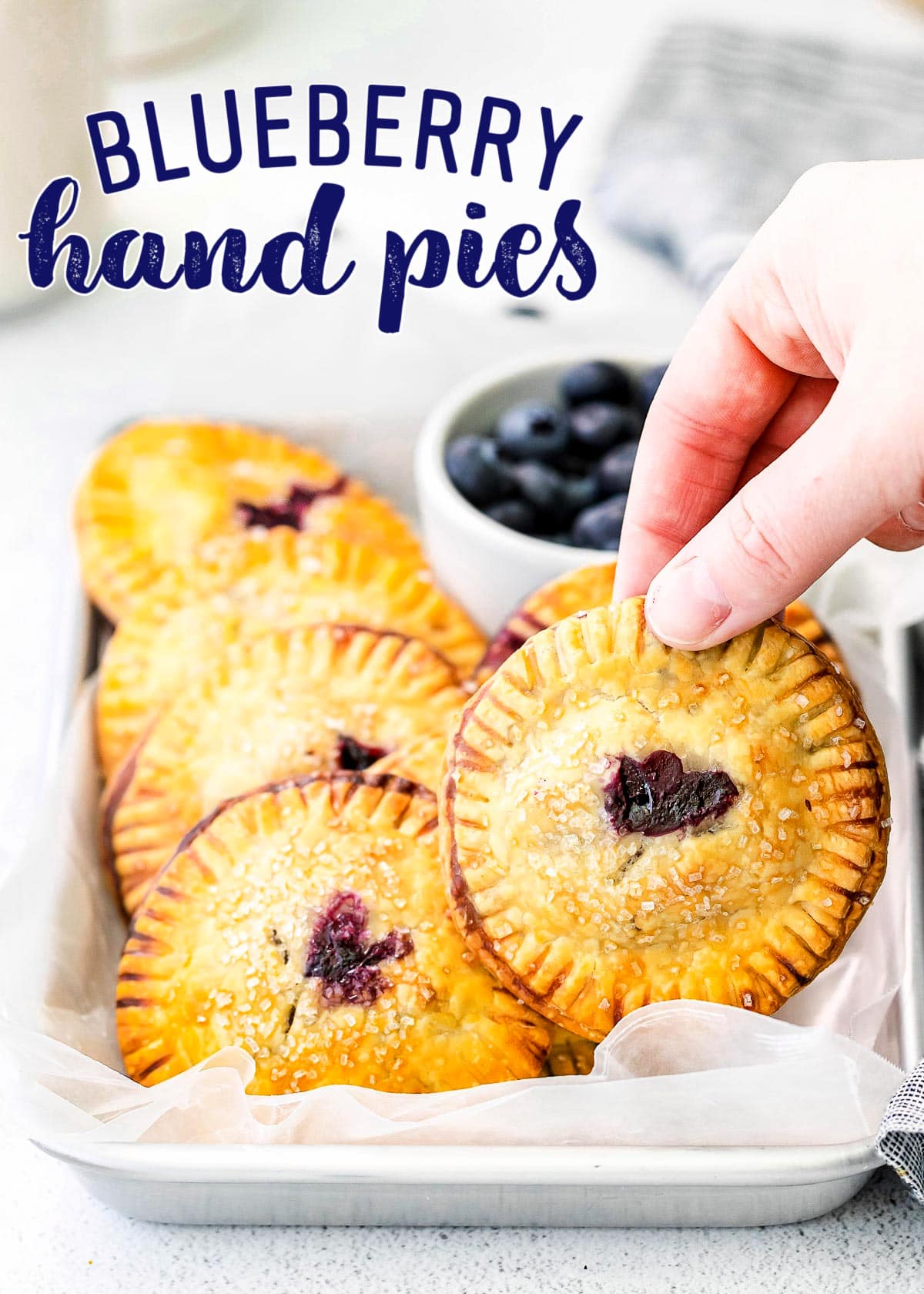 Easy Blueberry Hand Pies Mom On Timeout