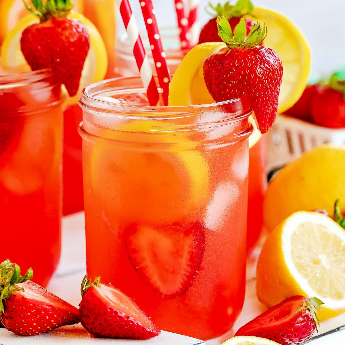 Strawberry Lemonade (Just 3 Ingredients!) Mom On Timeout