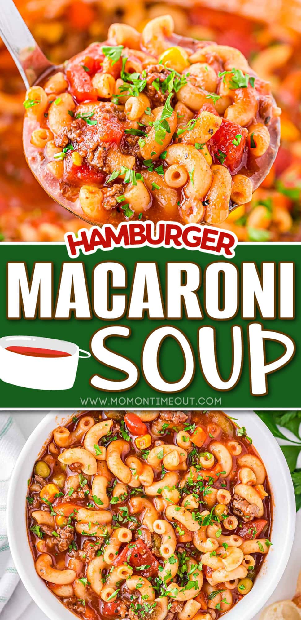Hamburger Macaroni Soup Recipe Mom On Timeout