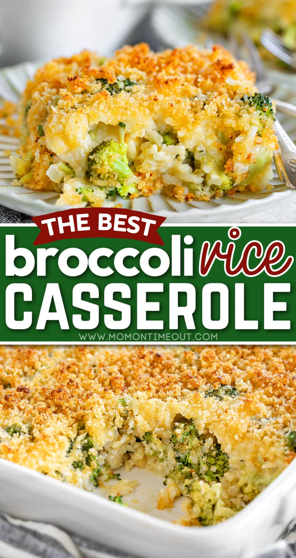 Broccoli Rice Casserole Recipe Mom On Timeout