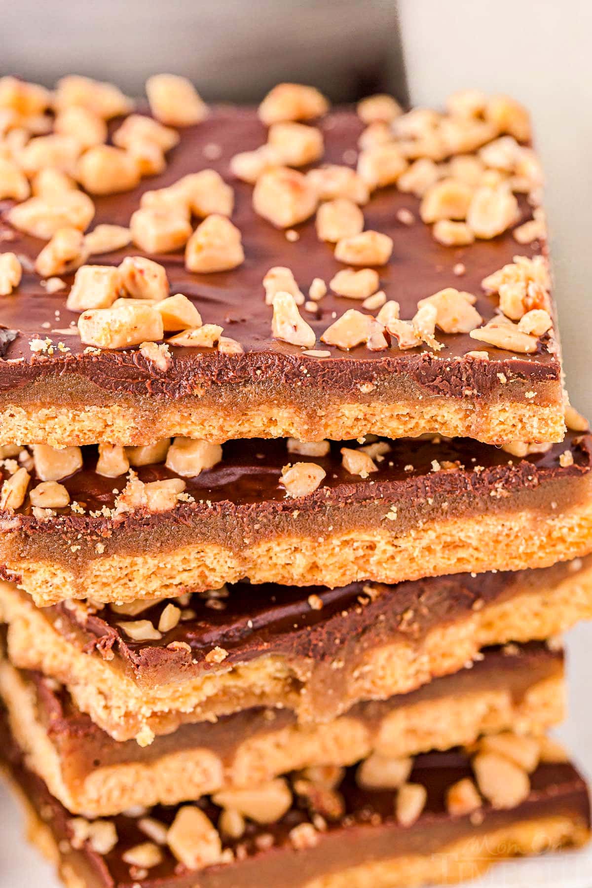 Graham Cracker Toffee Recipe Mom On Timeout