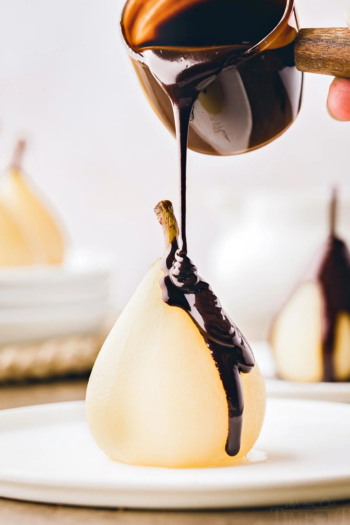 Poached Pears Recipe Mom On Timeout
