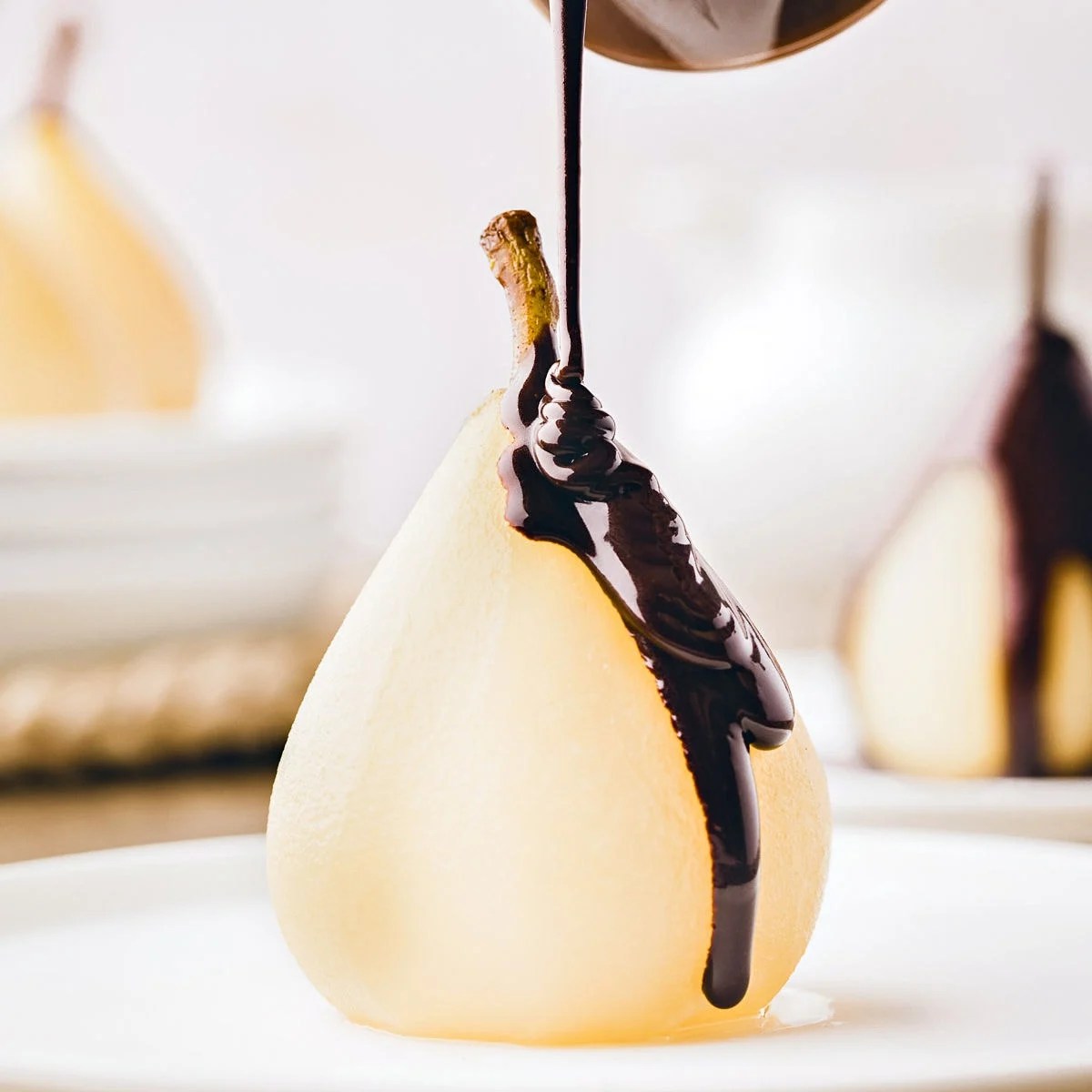 Poached Pears Recipe Mom On Timeout
