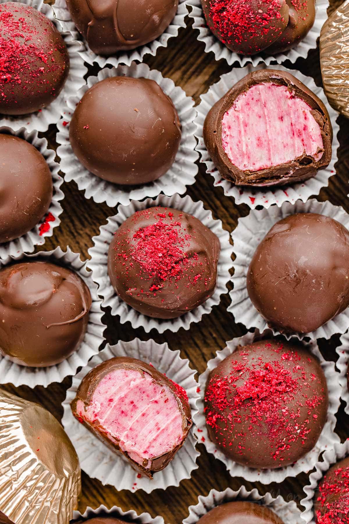 The BEST Raspberry Truffles Recipe Mom On Timeout
