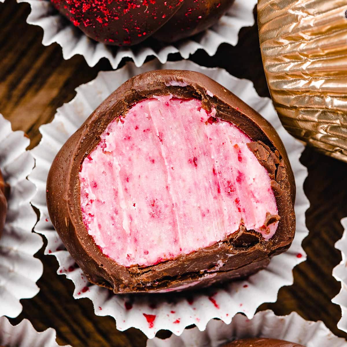 The BEST Raspberry Truffles Recipe Mom On Timeout