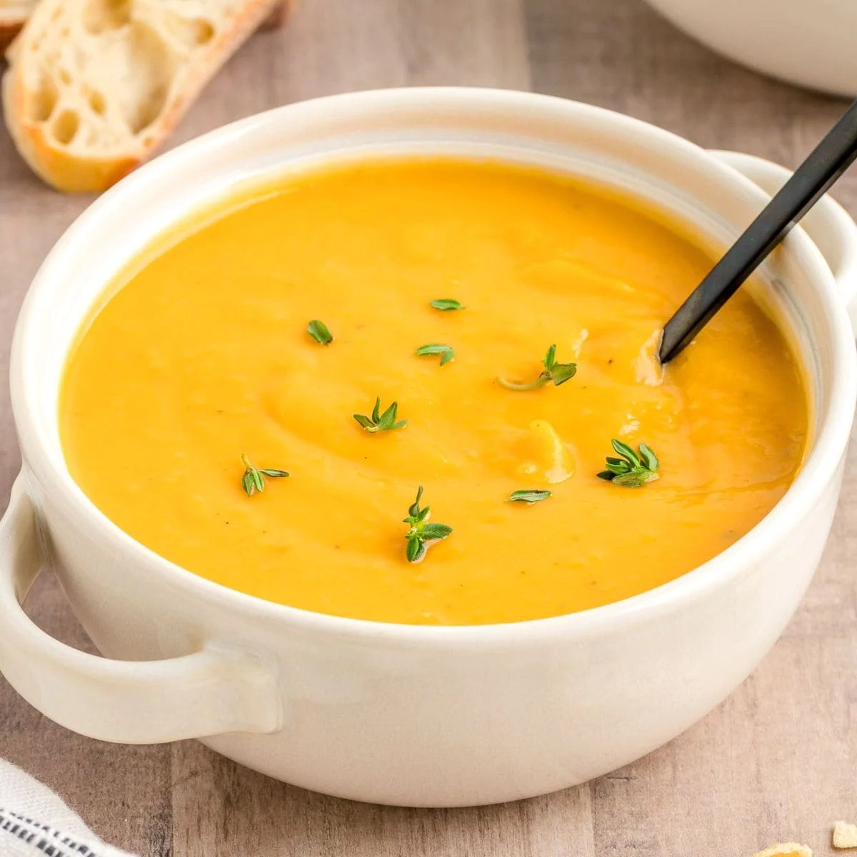 BEST Roasted Butternut Squash Soup Mom On Timeout
