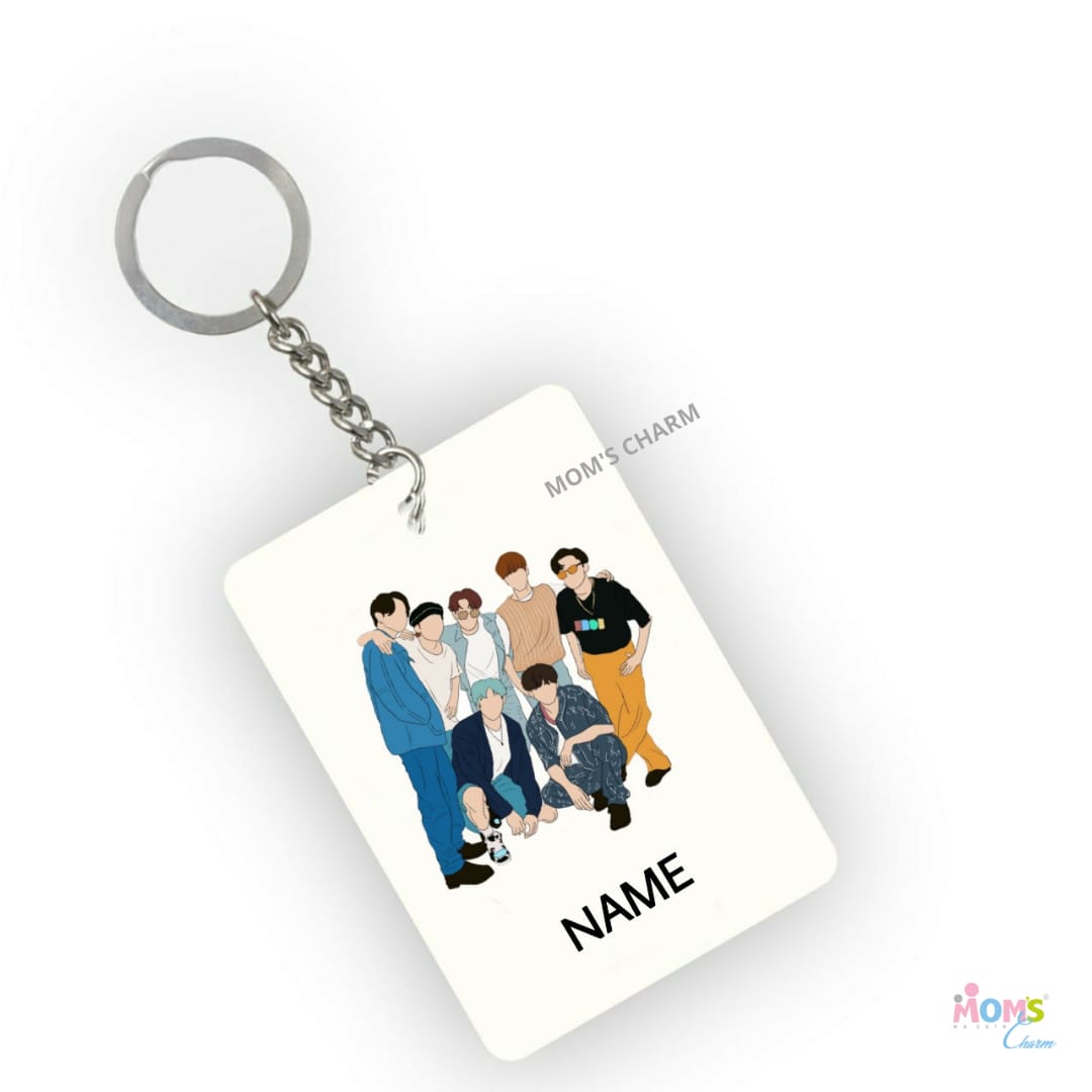 Keychain Cool BTS Mom’s Charm