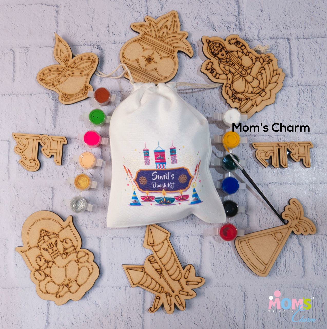 Diwali DIY Craft Kit for Kids Mom’s Charm