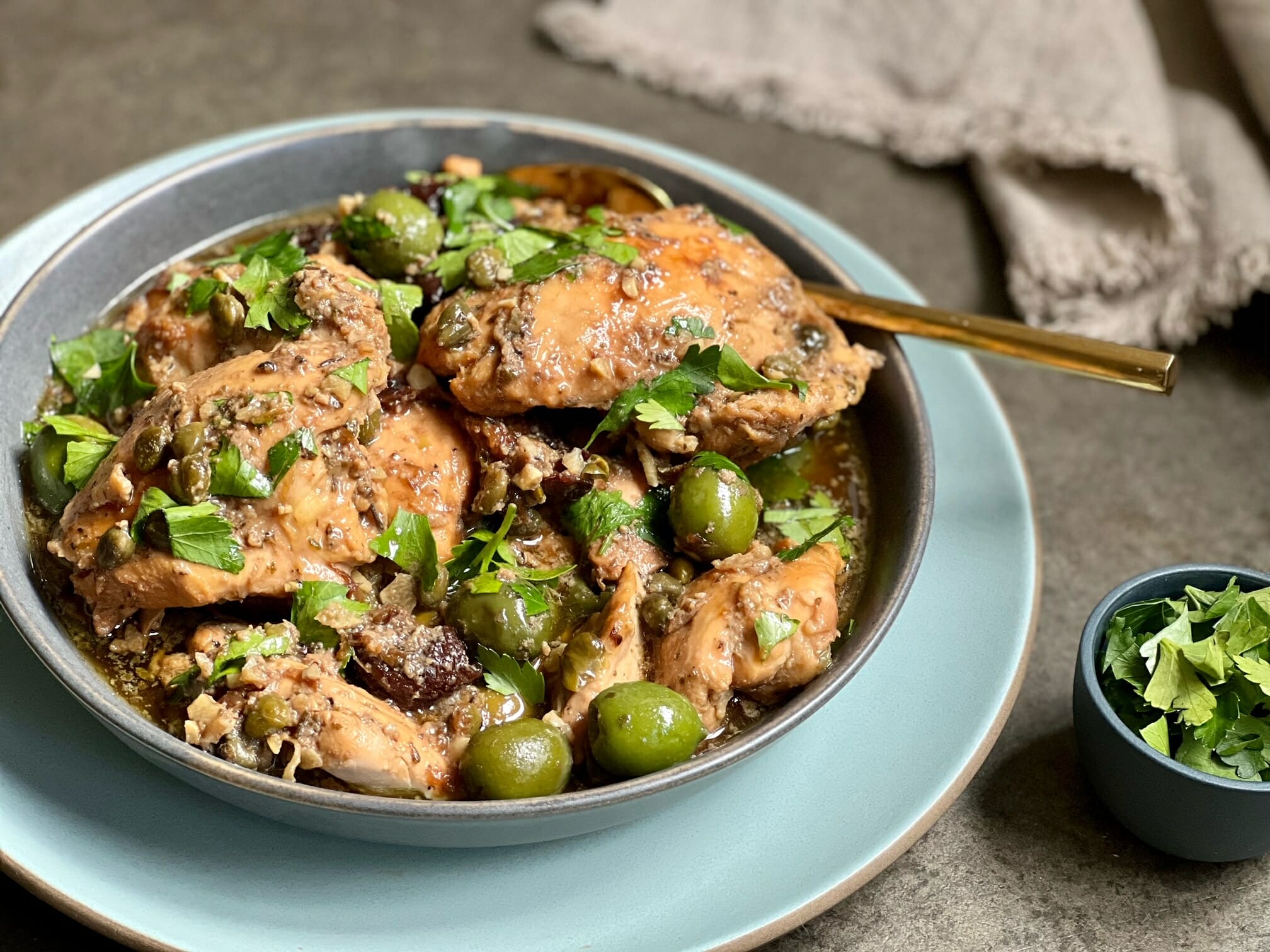 Slow Cooker Chicken Marbella Mom's Kitchen Handbook