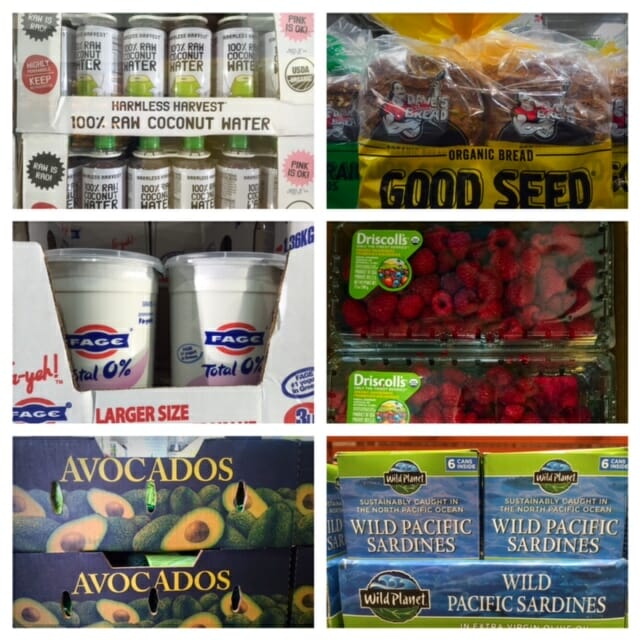 Healthy food at costco a healthy food guide to shopping at costco