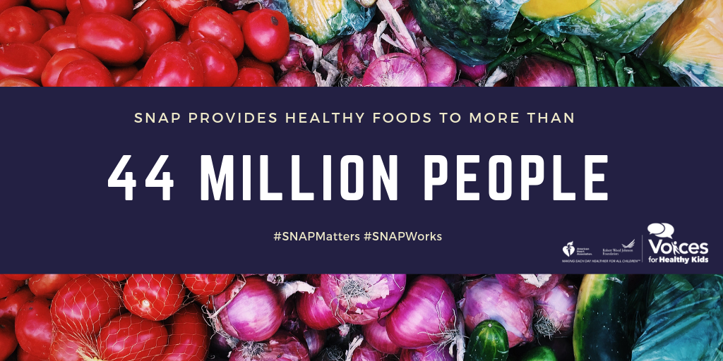 Voices for Healthy Kids SNAP Incentives Series Massachusetts Food