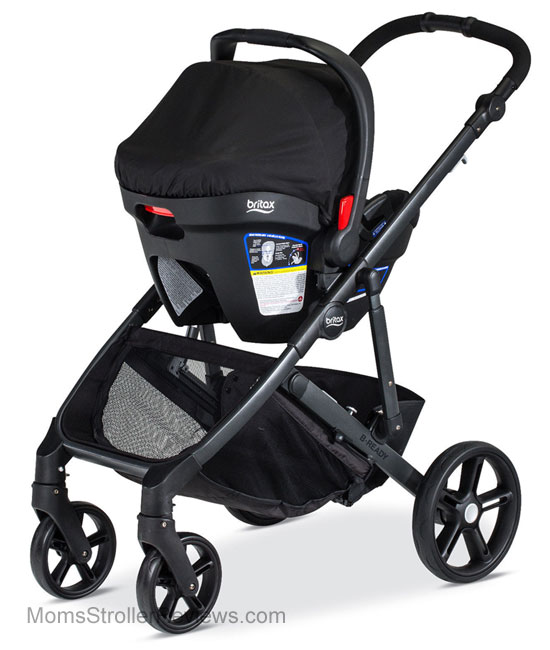 Britax B-Ready 2017 Stroller Review | Mom's Stroller Reviews