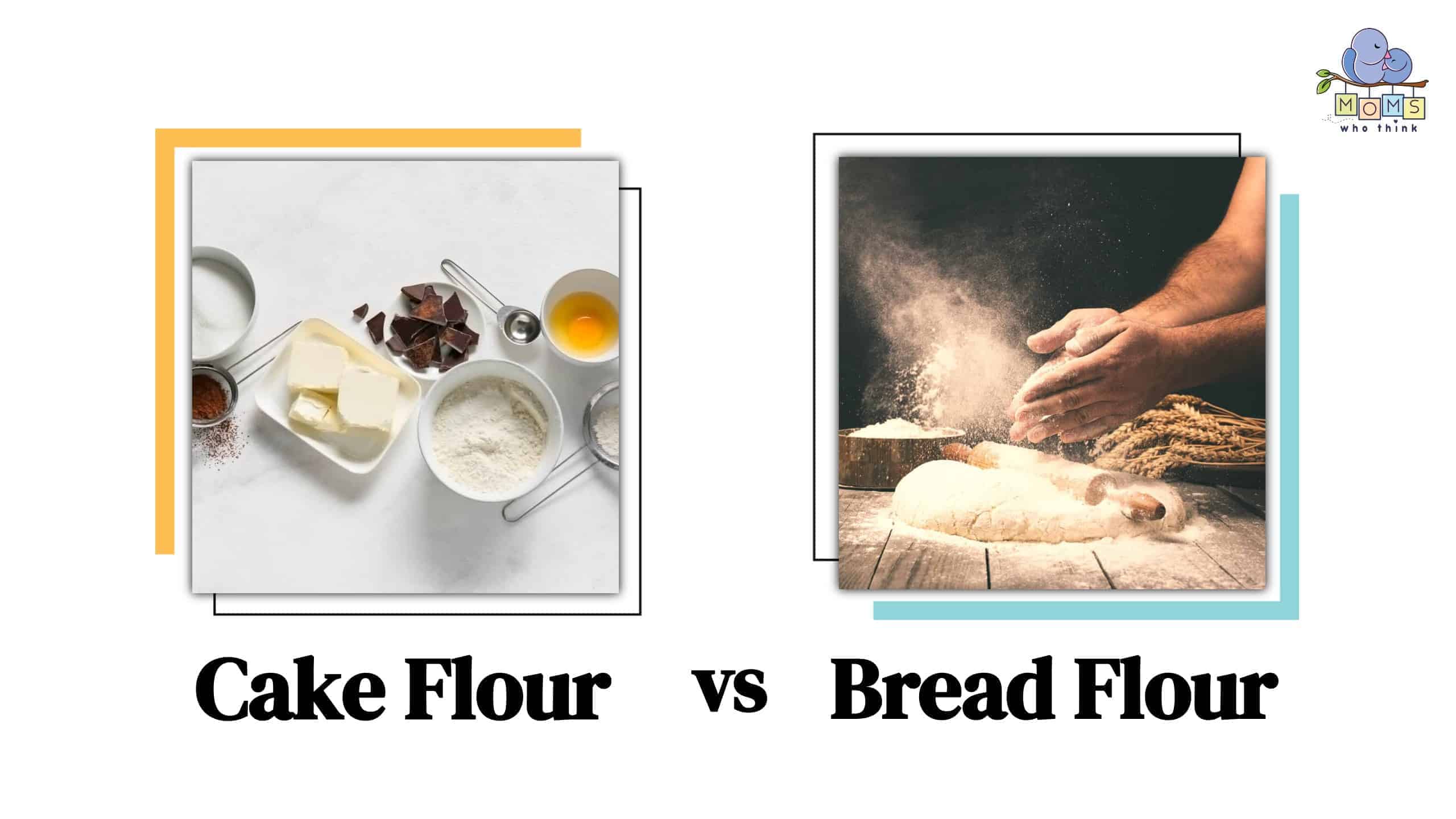 Cake Flour vs. Bread Flour Which One Should You Use?