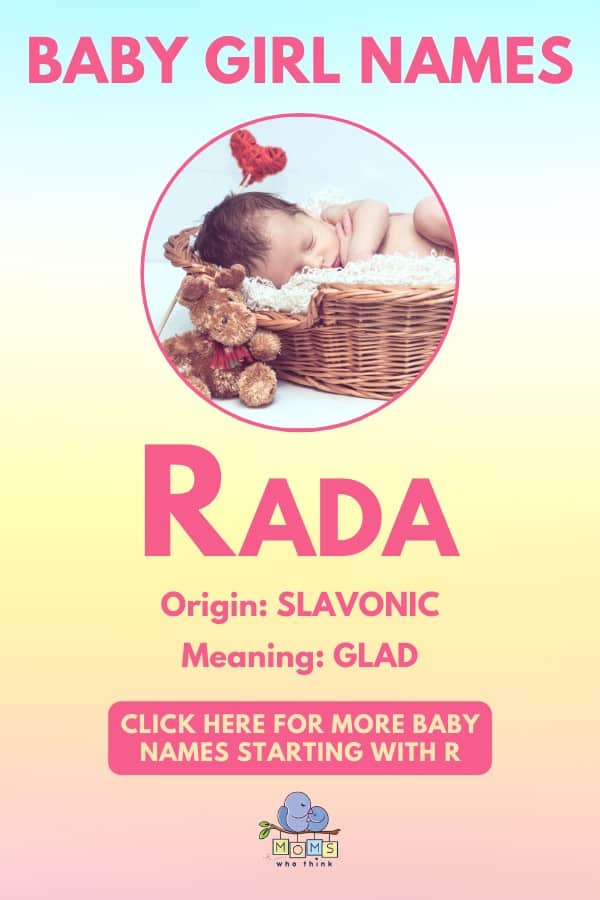 Baby Girl Names That Start With R